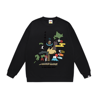 BAPE Crew-Neck Sweatshirt