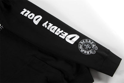 Chrome Hearts Graphic Hoodie | Luxury Streetwear