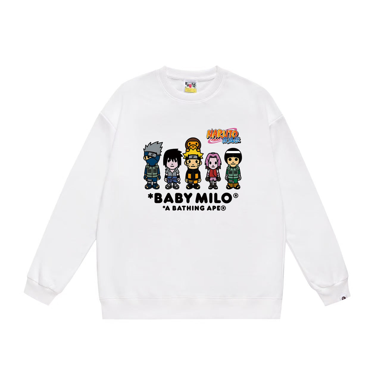 BAPE Crew-Neck Sweatshirt