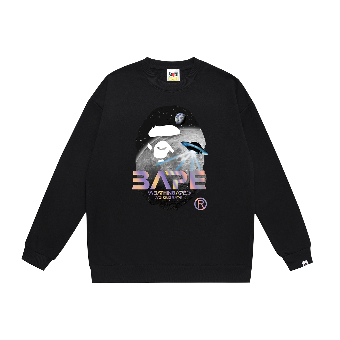 BAPE Crew-Neck Sweatshirt