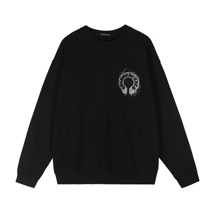 Chrome Hearts Graphic Sweatshirt | Luxury Streetwear