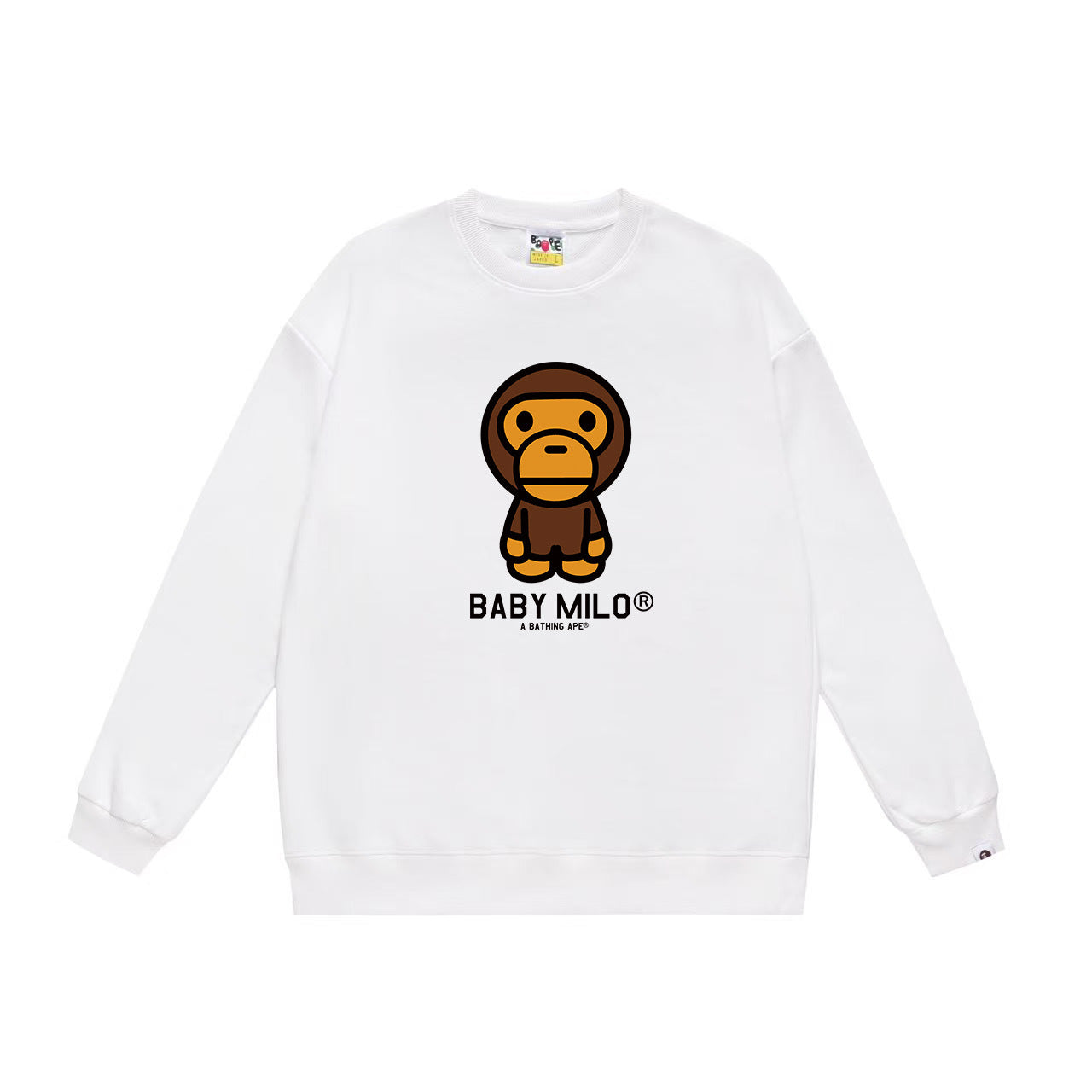 BAPE Crew-Neck Sweatshirt