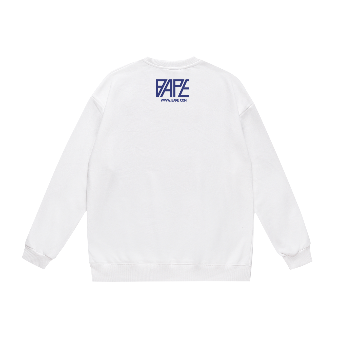 BAPE Crew-Neck Sweatshirt