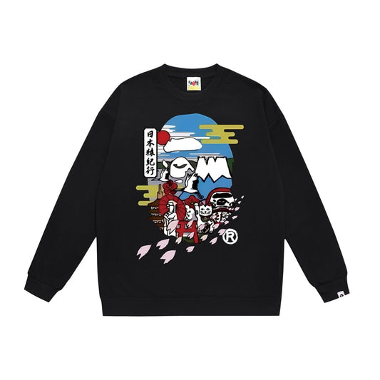 BAPE Crew-Neck Sweatshirt