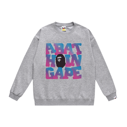 BAPE Crew-Neck Sweatshirt