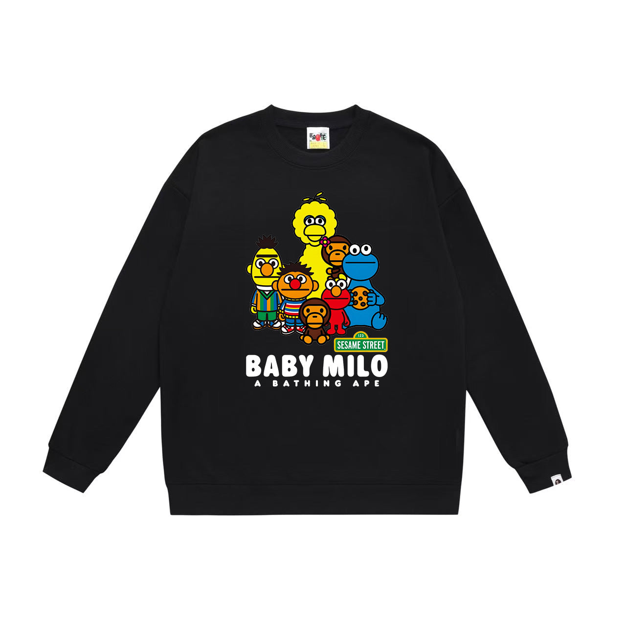 BAPE Crew-Neck Sweatshirt