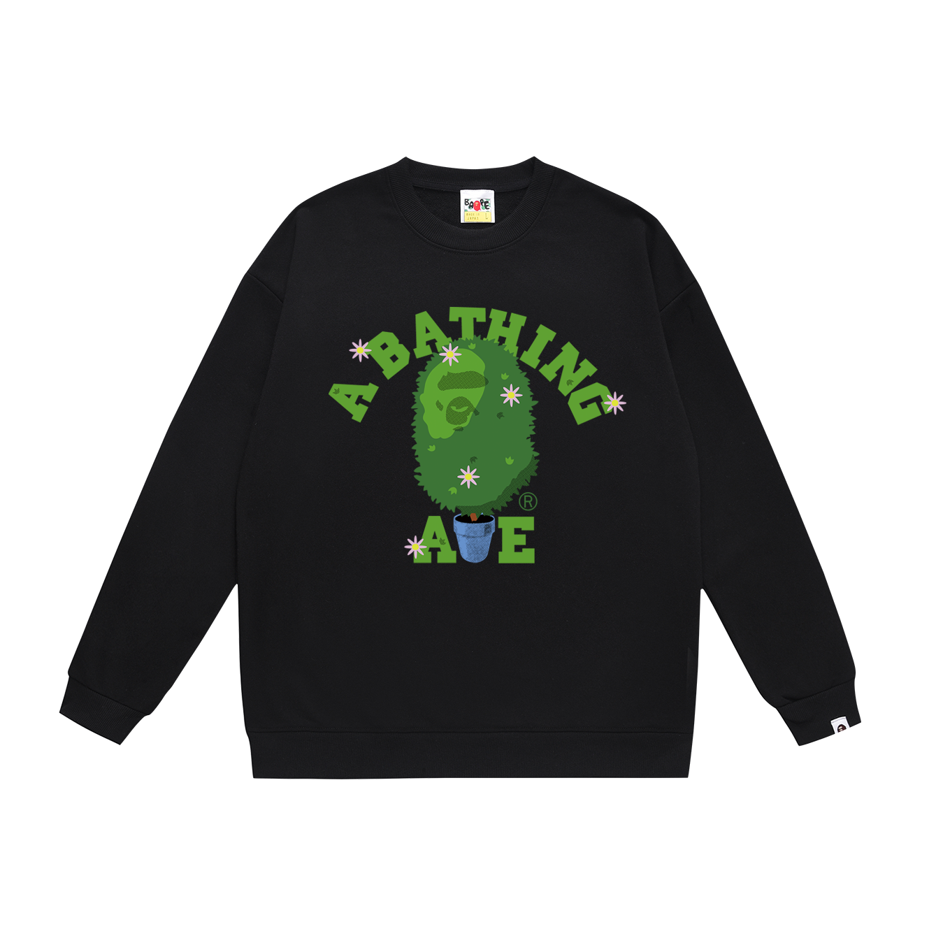 BAPE Crew-Neck Sweatshirt