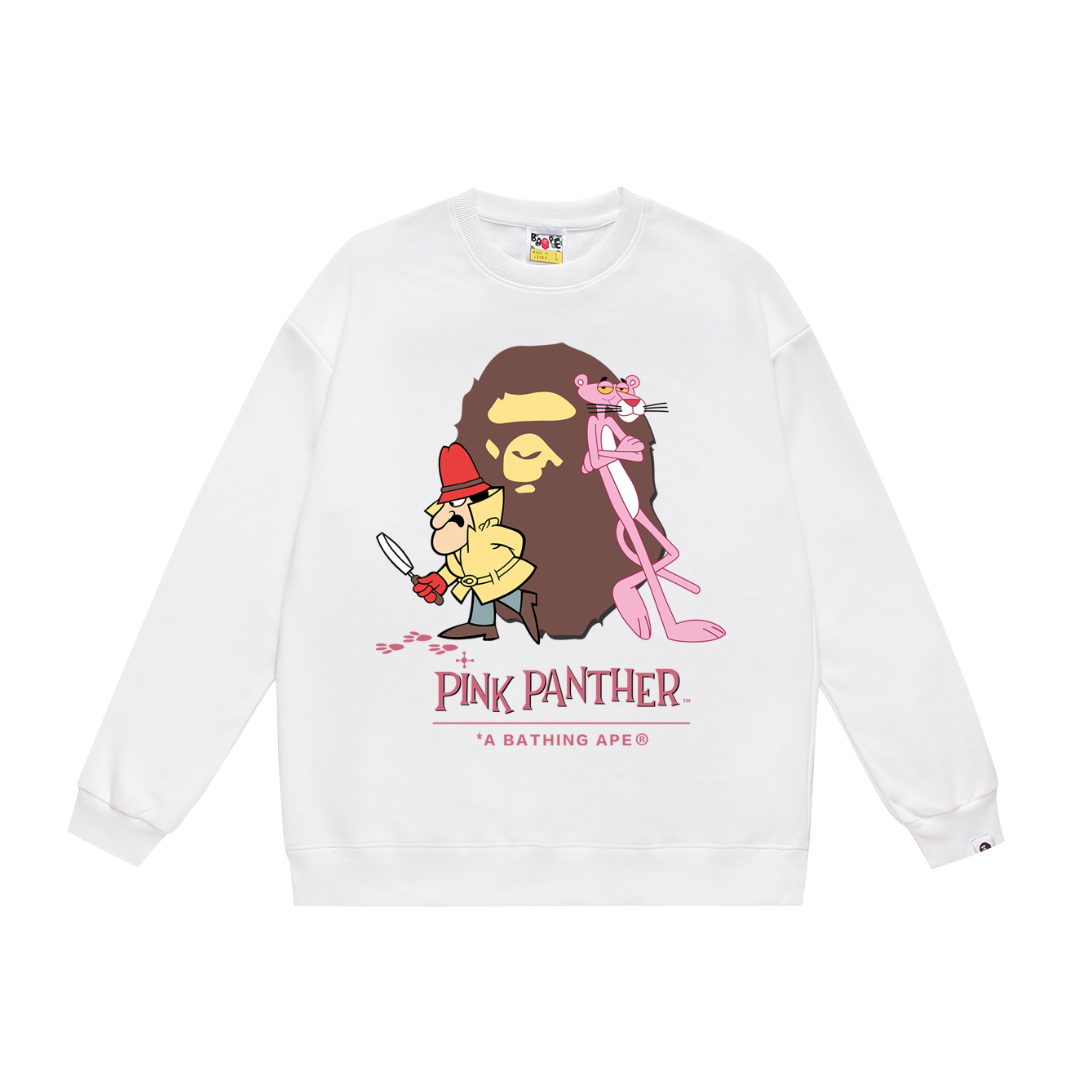 BAPE Crew-Neck Sweatshirt