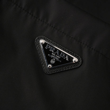 PRADA Nylon Pocket Short-Sleeve Shirt